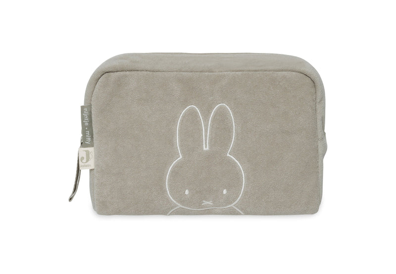 Jollein Beutel Frottee - Miffy 053-577-67087 Wickeltasche Jollein – Studio Produktbild Frontansicht