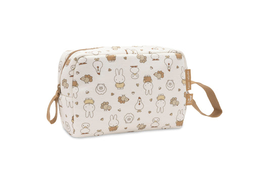 Jollein Beutel - Miffy Family Farm 070-577-68156 Wickeltasche Jollein – Studio Produktbild Frontansicht
