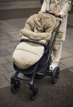 Jollein Buggy Kinderwagen Fußsack Stroller - olive green