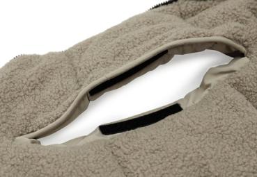 Jollein Buggy Kinderwagen Fußsack Stroller - olive green