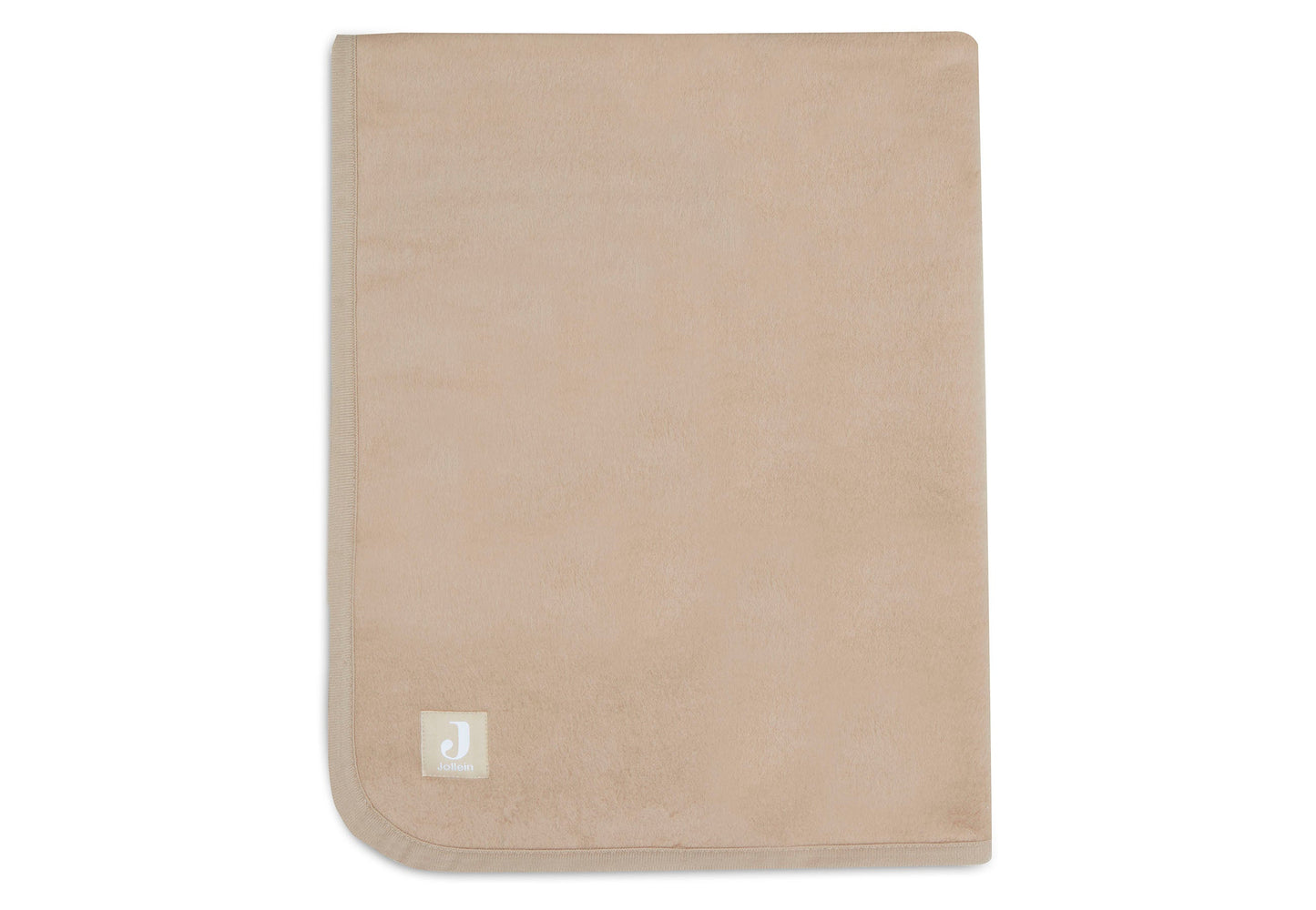 Jollein Decke - Basic 514-511-00103 Decke Jollein – Material Nahaufnahme Stoff