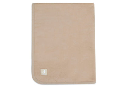 Jollein Decke - Basic 514-511-00103 Decke Jollein – Material Nahaufnahme Stoff