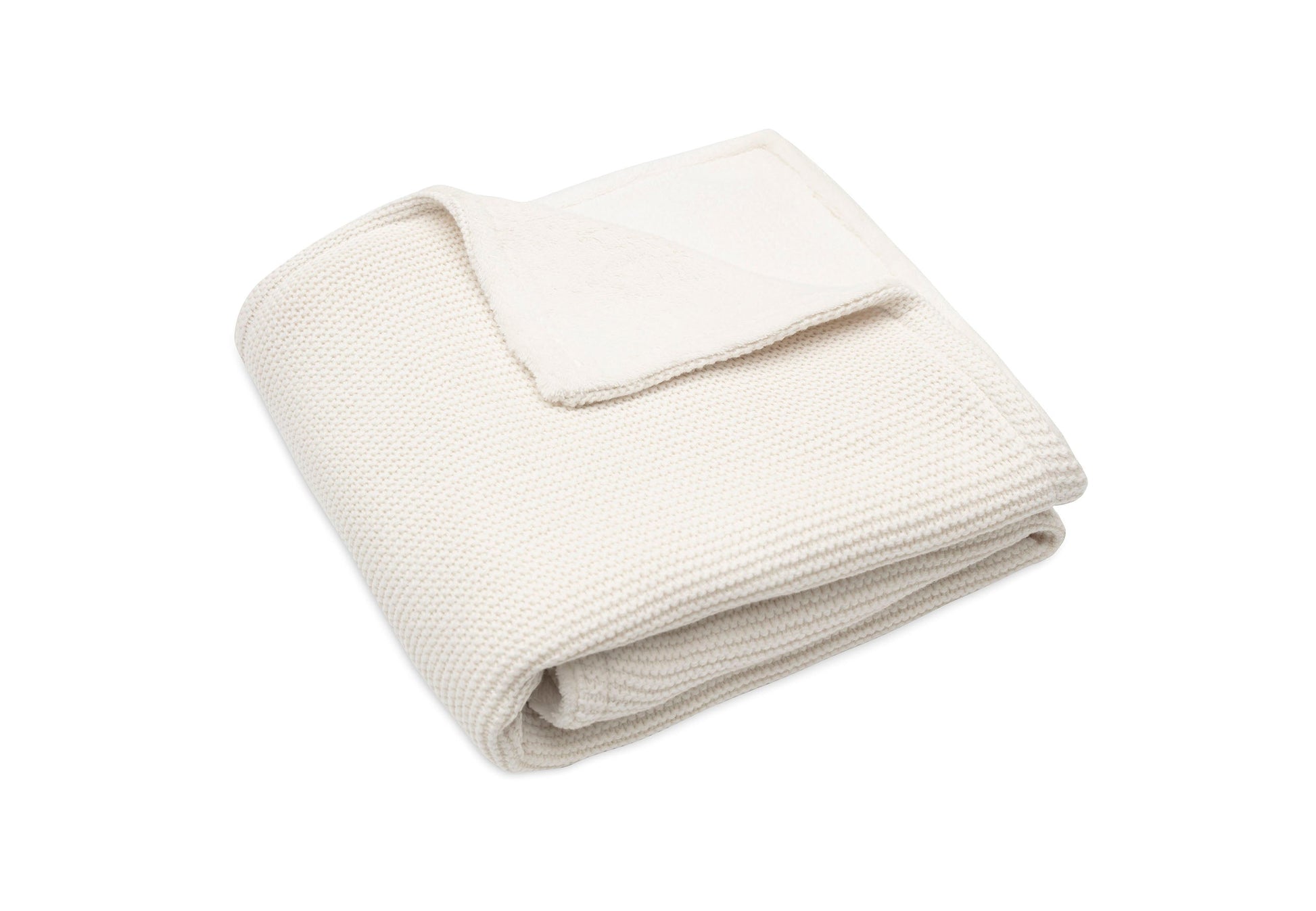 Jollein Decke - Basic Knit/Fleece 517-511-65219 Decke Jollein – In Anwendung mit Baby