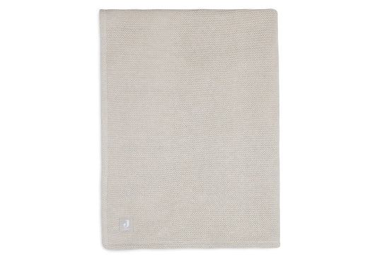 Jollein Decke - Basic Knit/Fleece 517-511-65219 Decke Jollein – Detailaufnahme Material und Verarbeitung