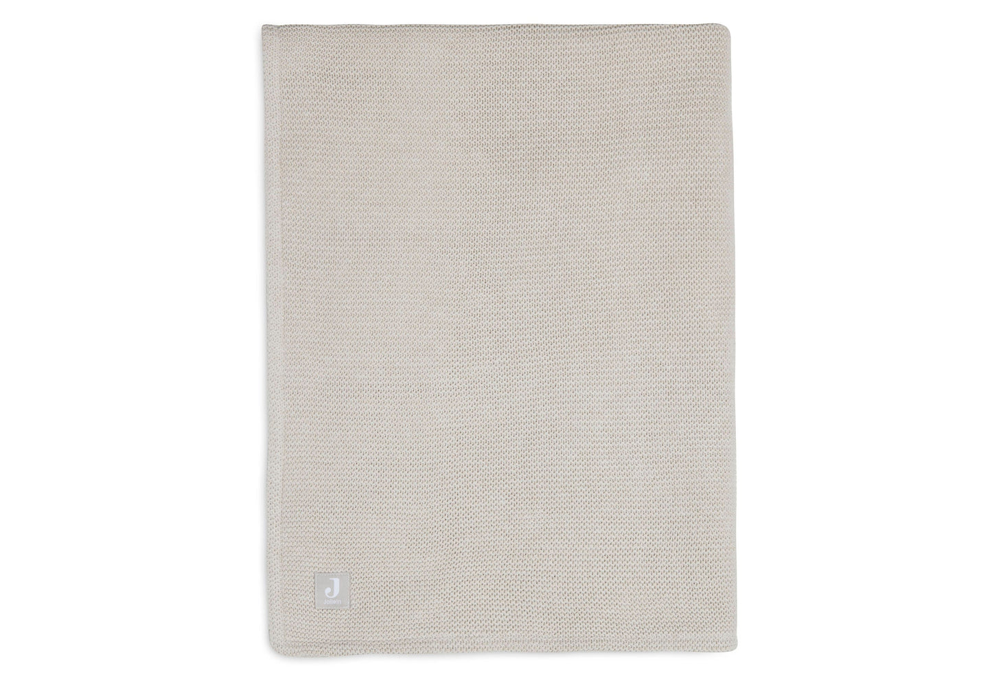 Jollein Decke - Basic Knit/Fleece 517-511-65219 Decke Jollein – Detailaufnahme Material und Verarbeitung