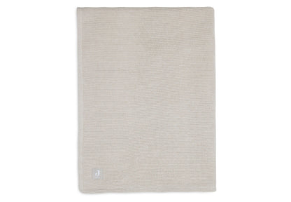 Jollein Decke - Basic Knit/Fleece 517-511-65219 Decke Jollein – Detailaufnahme Material und Verarbeitung