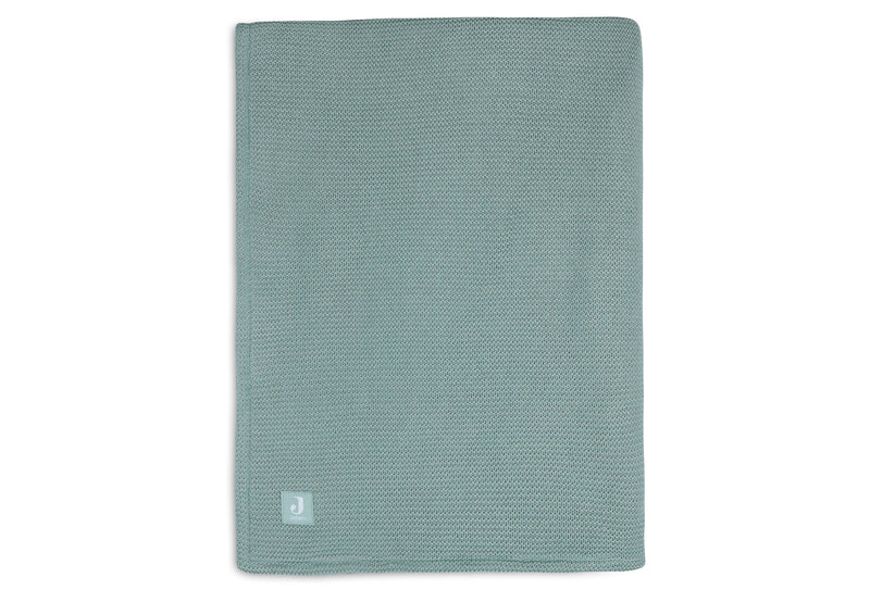 Jollein Decke - Basic Knit/Fleece 517-511-65219 Decke Jollein – Studio Produktbild Frontansicht
