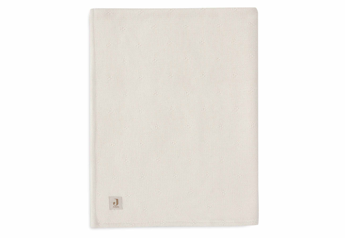 Jollein Decke - Cosy Knit - Velvet 517-511-68033 Decke Jollein – Material Nahaufnahme Stoff