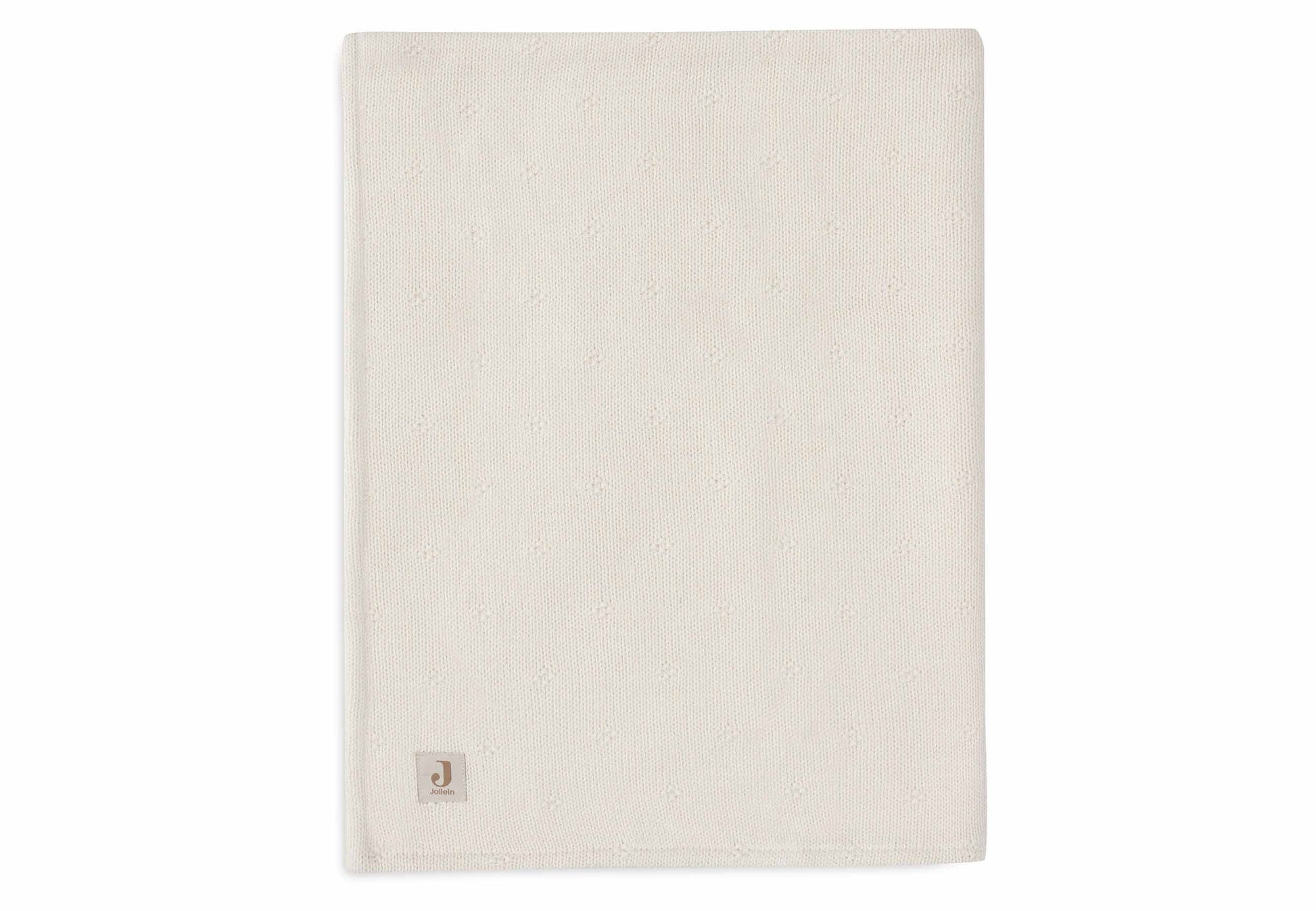 Jollein Decke - Cosy Knit - Velvet 517-511-68033 Decke Jollein – Material Nahaufnahme Stoff
