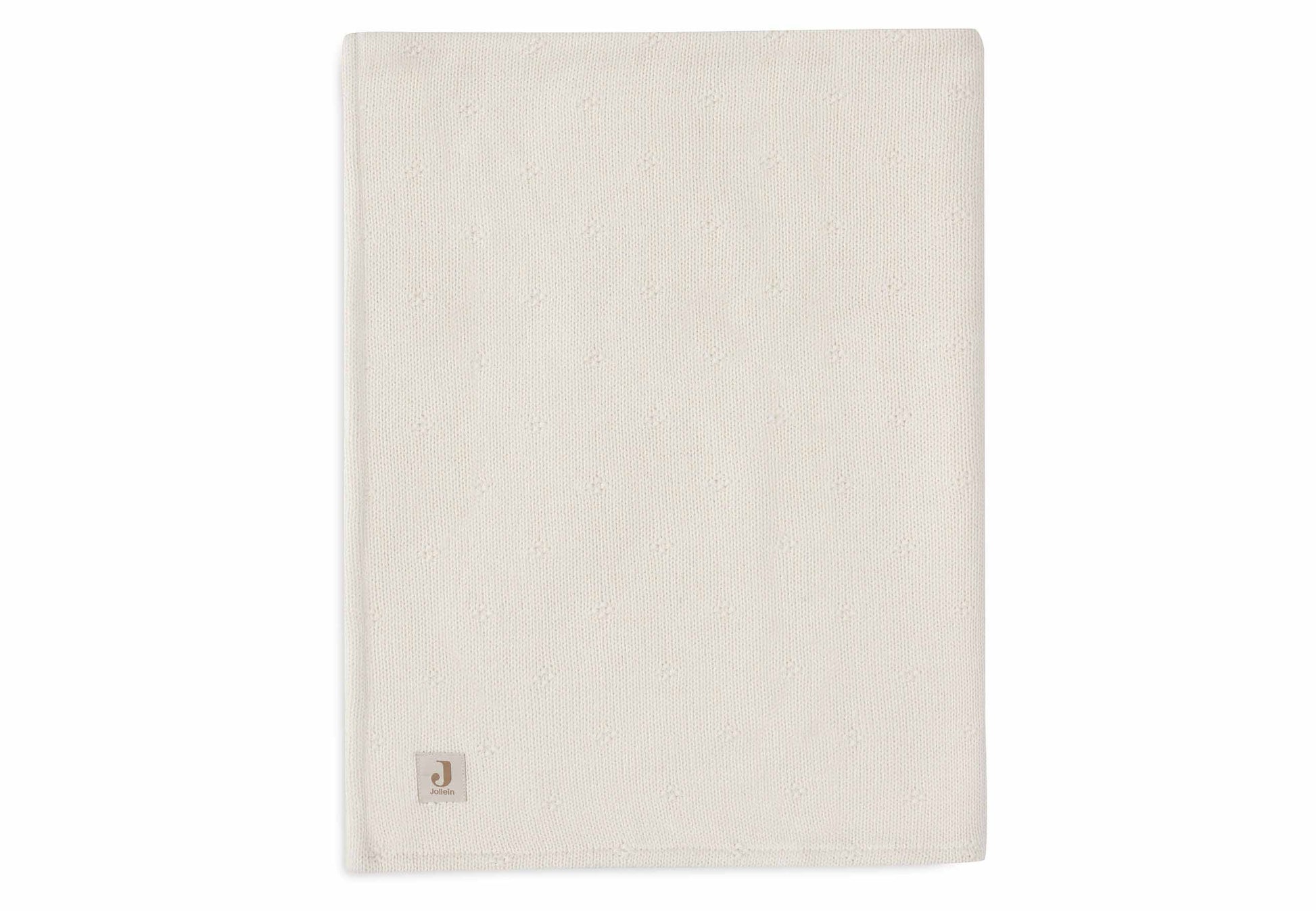 Jollein Decke - Cosy Knit - Velvet 517-511-68033 Decke Jollein – Studio Produktbild Frontansicht