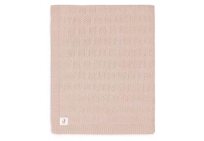 Jollein Decke - Grain Knit 516-522-67047 Decke Jollein – Detailaufnahme Material und Verarbeitung
