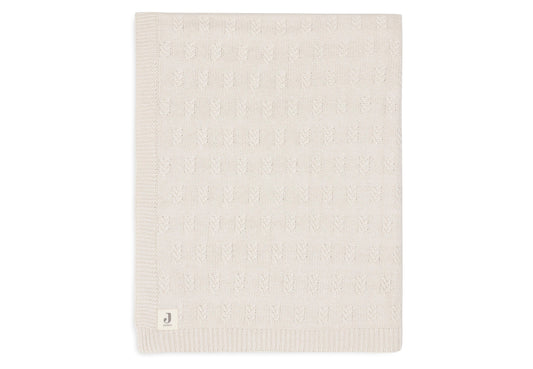 Jollein Decke - Grain Knit 516-522-67047 Decke Jollein – Studio Produktbild Frontansicht