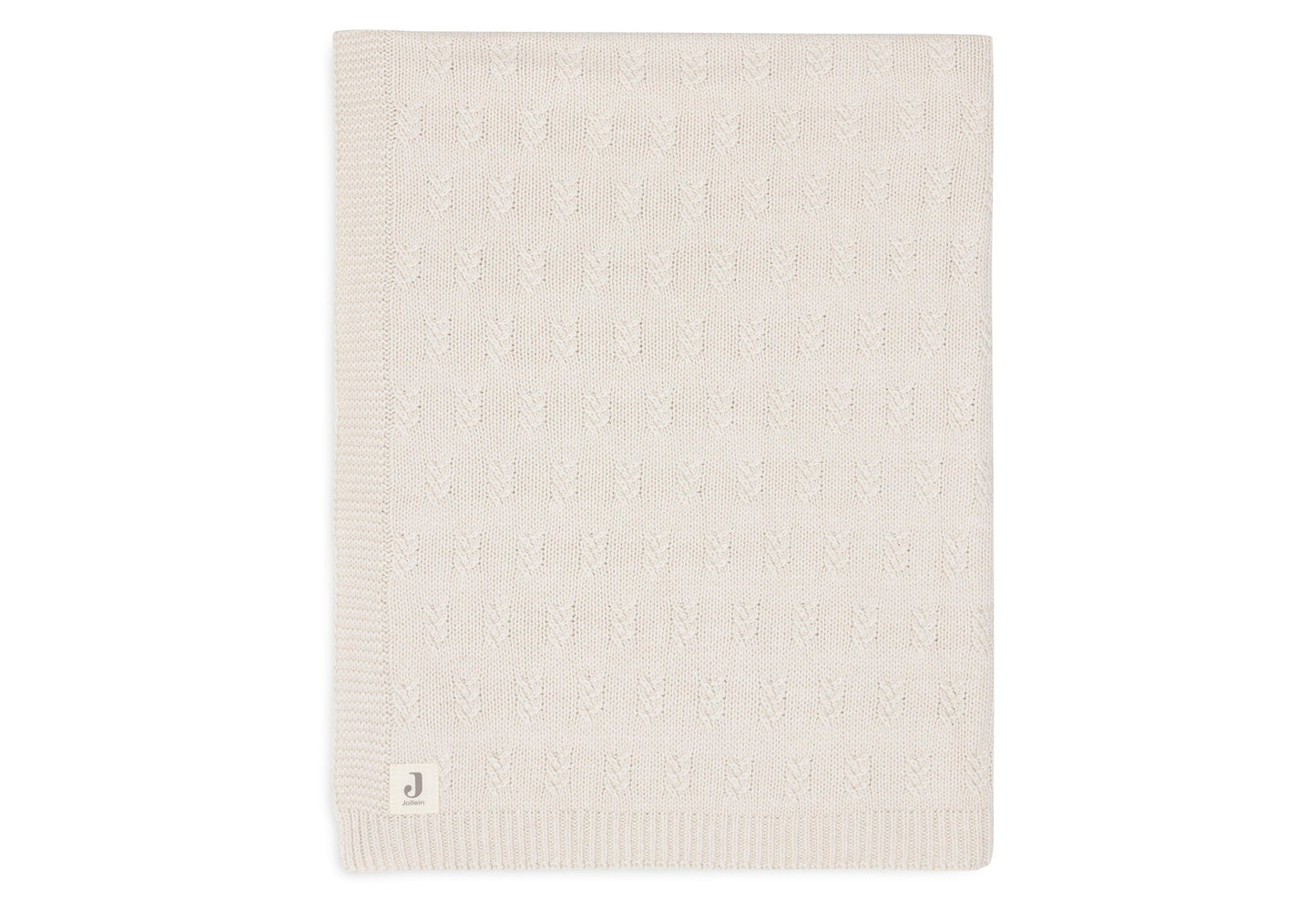 Jollein Decke - Grain Knit 516-522-67047 Decke Jollein – Studio Produktbild Frontansicht