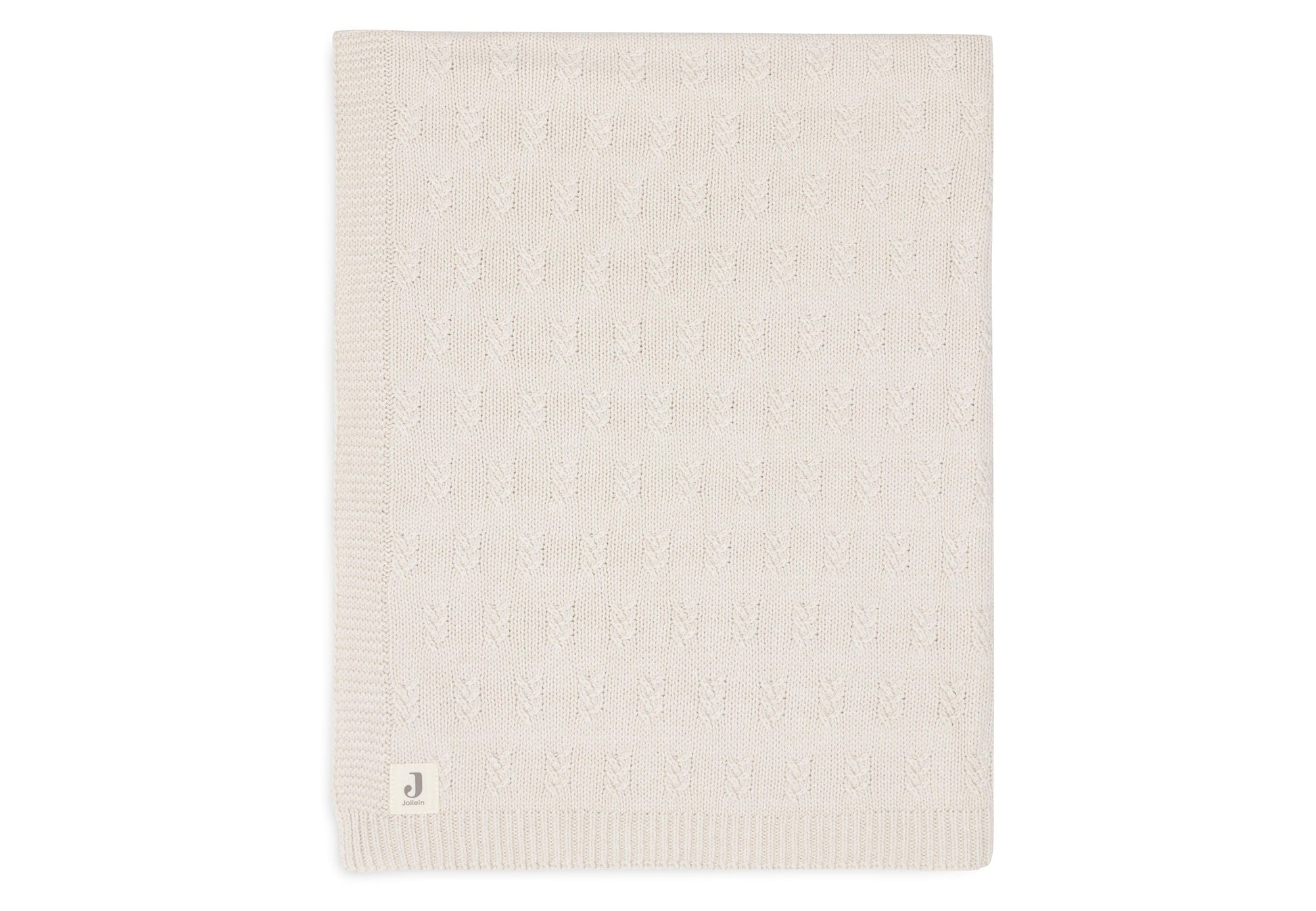 Jollein Decke - Grain Knit 516-522-67047 Decke Jollein – Studio Produktbild Frontansicht