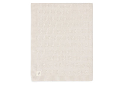 Jollein Decke - Grain Knit 516-522-67047 Decke Jollein – Studio Produktbild Frontansicht