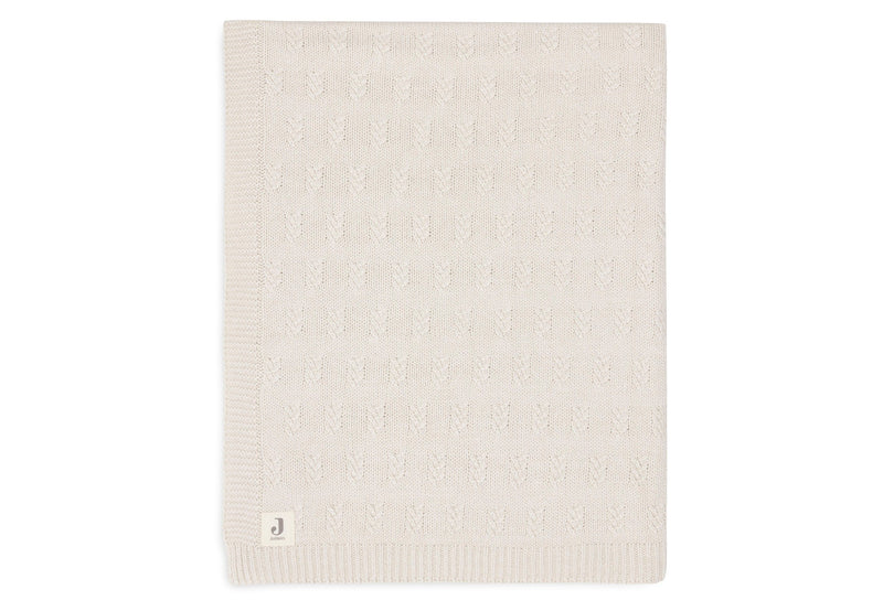 Jollein Decke - Grain Knit 516-522-67047 Decke Jollein – Studio Produktbild Frontansicht