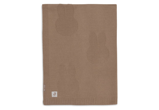 Jollein Decke - Miffy 516-511-67088 Decke Jollein – Detailaufnahme Material und Verarbeitung