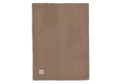 Jollein Decke - Miffy 516-511-67088 Decke Jollein – Detailaufnahme Material und Verarbeitung