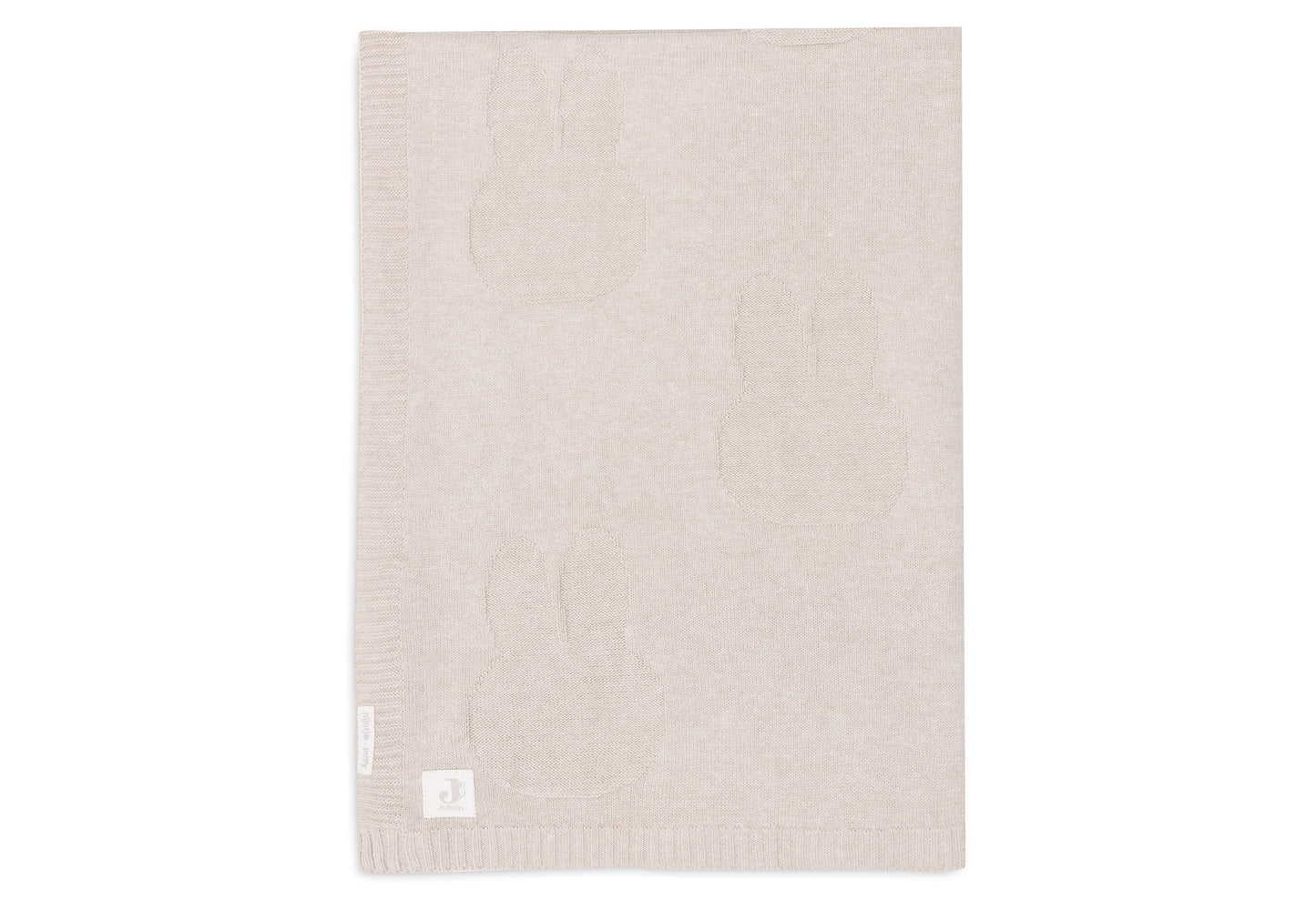 Jollein Decke - Miffy 516-511-67088 Decke Jollein – Studio Produktbild Frontansicht
