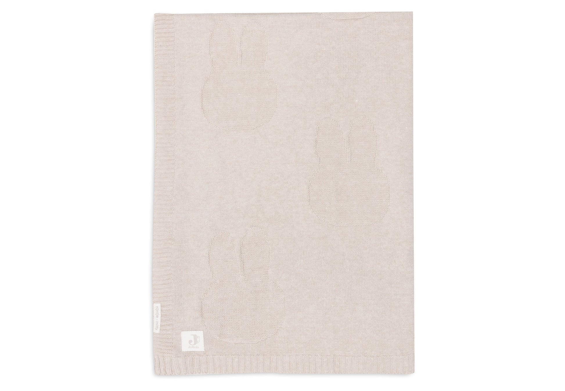 Jollein Decke - Miffy 516-511-67088 Decke Jollein – Studio Produktbild Frontansicht