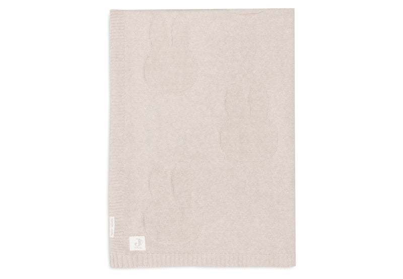 Jollein Decke - Miffy 516-511-67088 Decke Jollein – Studio Produktbild Frontansicht