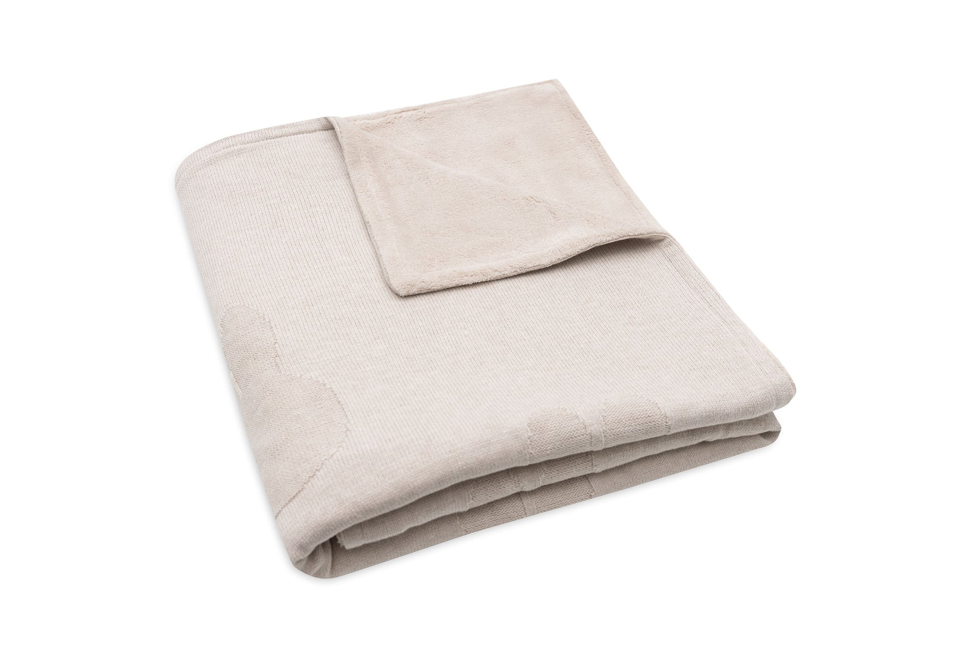 Jollein Decke - Miffy Nougat - Coral Fleece 517-511-67088 Decke Jollein – Detailaufnahme Material und Verarbeitung
