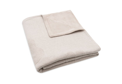 Jollein Decke - Miffy Nougat - Coral Fleece 517-511-67088 Decke Jollein – Detailaufnahme Material und Verarbeitung