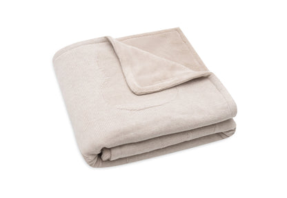 Jollein Decke - Miffy Nougat - Coral Fleece 517-511-67088 Decke Jollein – Studio Produktbild Frontansicht