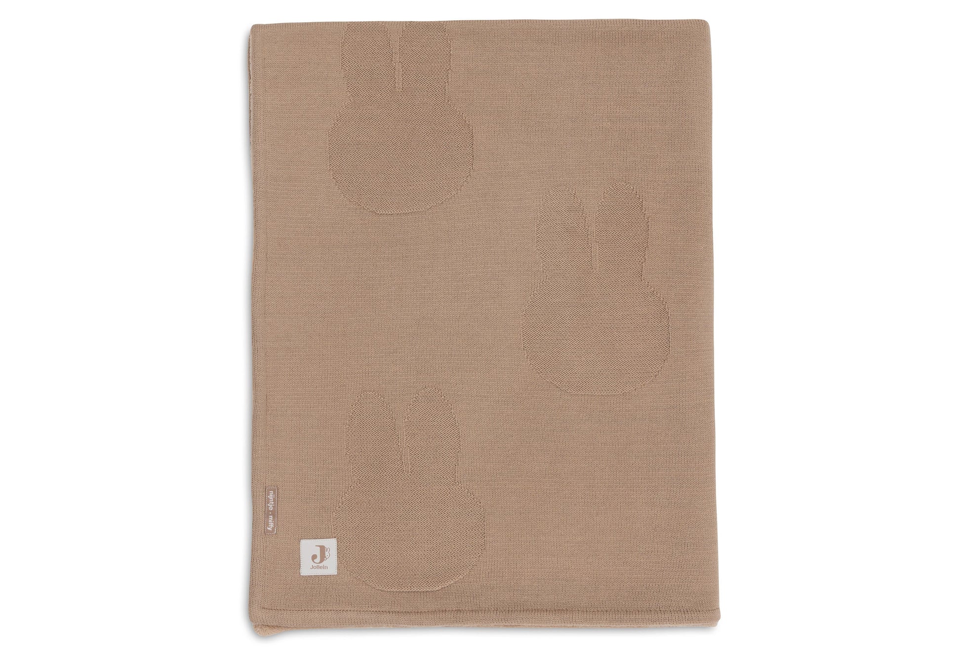 Jollein Decke - Miffy - Velvet 517-511-68131 Decke Jollein – Studio Produktbild Frontansicht