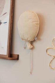 Jollein Ballon 25x50cm Deco - Ivory