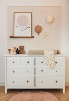 Jollein Ballon 25x50cm Deco - Ivory