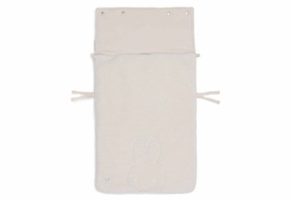 Jollein Fußsack Gruppe 0+ 3/5 Punkte - Miffy Teddy 025-811-68042