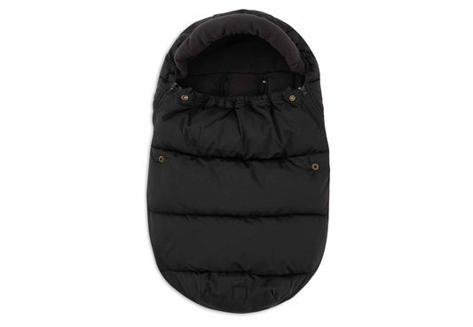 Jollein Fußsack Gruppe 0+ 3/5 Punkte - Puffed 025-811-00103 Fußsack Jollein – Detailaufnahme Material und Verarbeitung