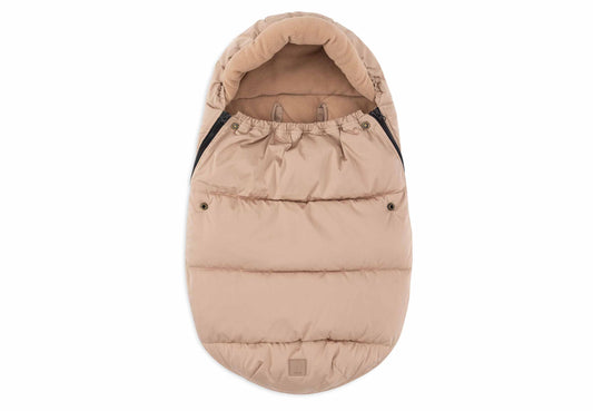 Jollein Fußsack Gruppe 0+ 3/5 Punkte - Puffed 025-811-00103 Fußsack Jollein – Studio Produktbild Frontansicht