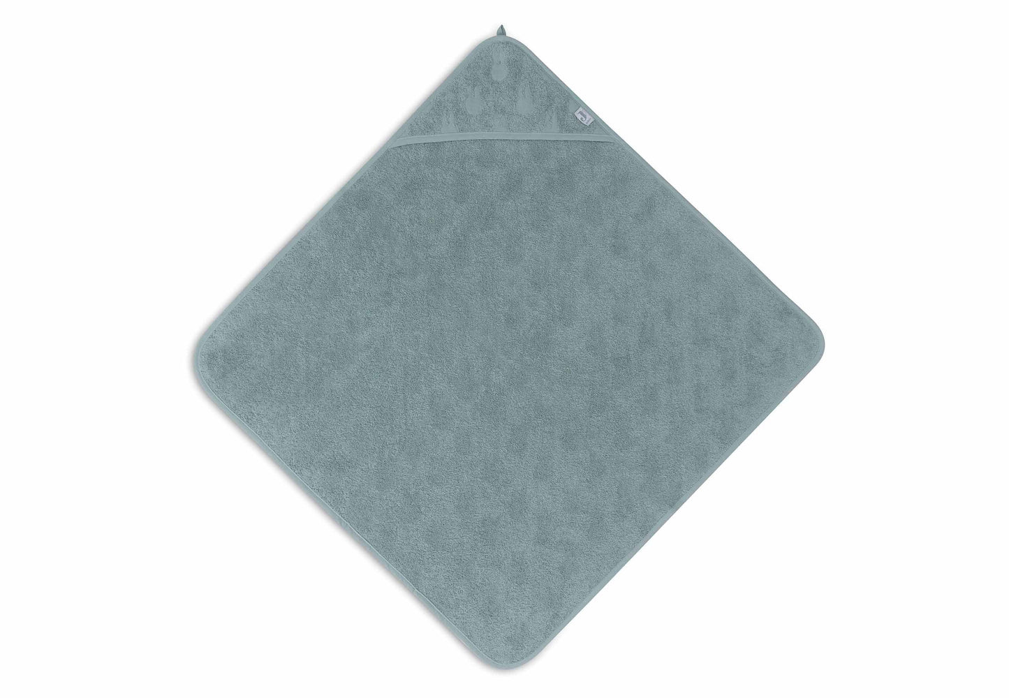 Jollein Kapuzenhandtuch Frottee 75x75cm - Miffy Jacquard 534-514-67087 Kapuzenhandtuch Jollein – In Anwendung mit Baby
