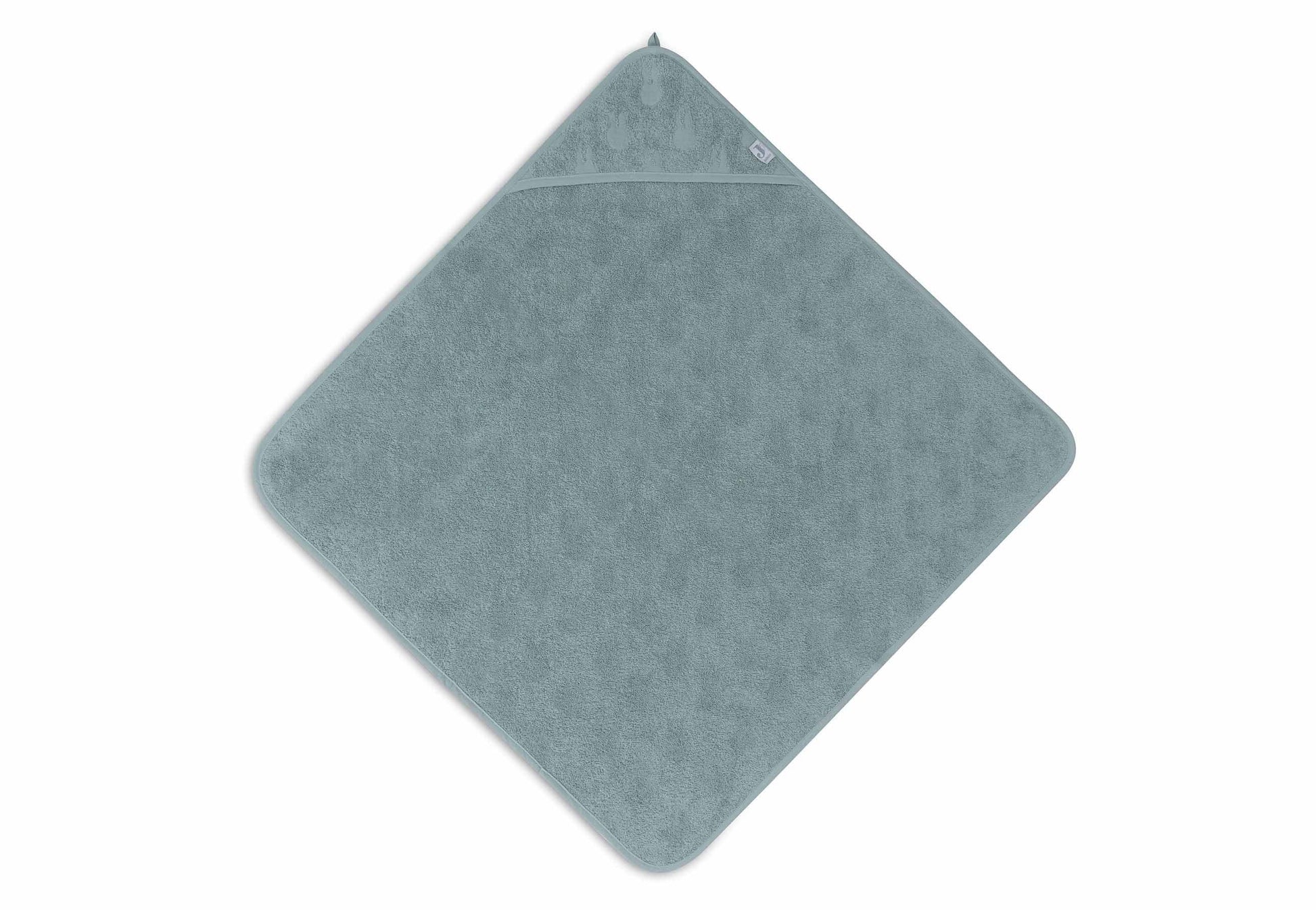 Jollein Kapuzenhandtuch Frottee 75x75cm - Miffy Jacquard 534-514-67087 Kapuzenhandtuch Jollein – In Anwendung mit Baby