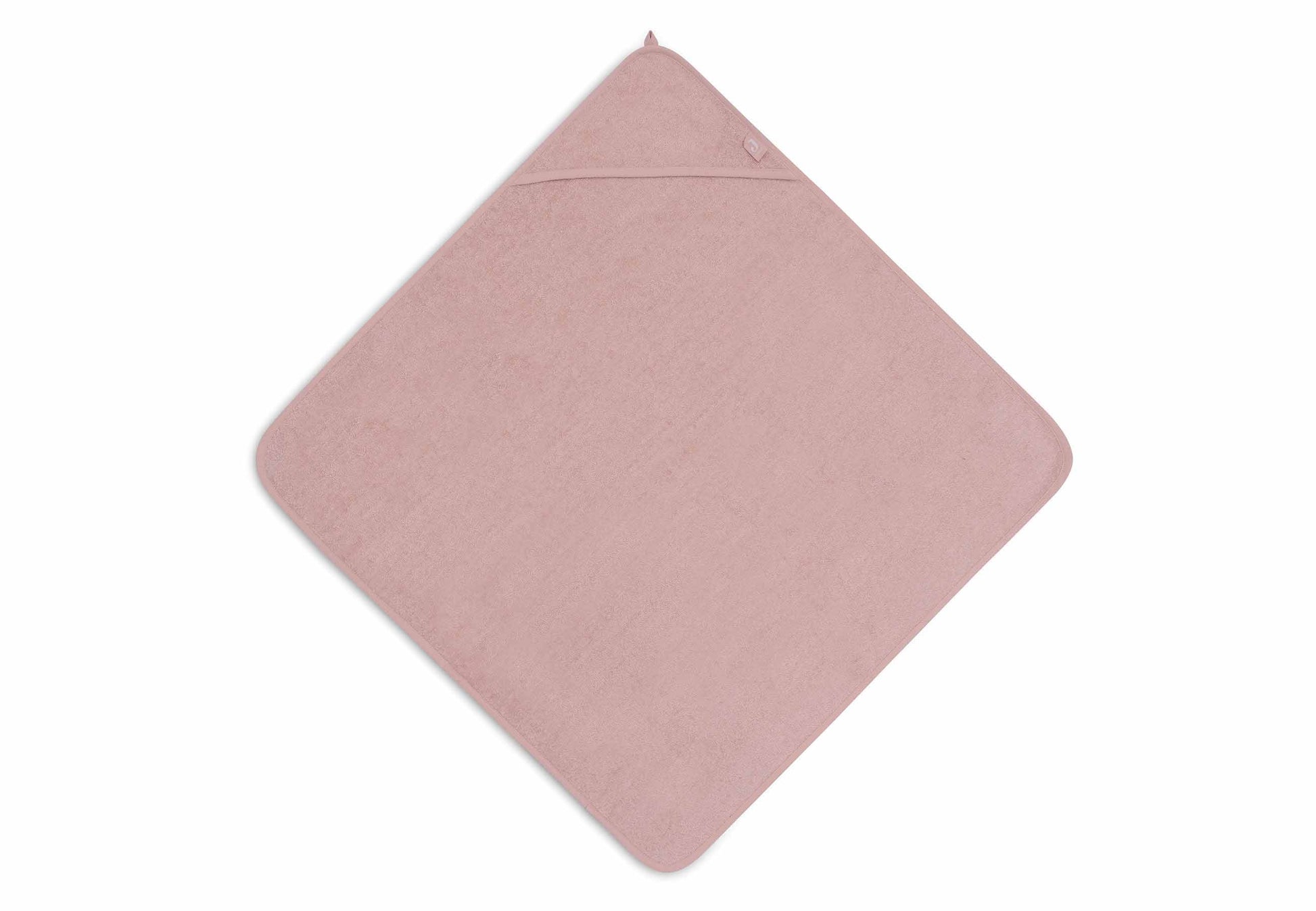 Jollein Kapuzenhandtuch Frottee beige 75x75cm Nougat – Aufbau