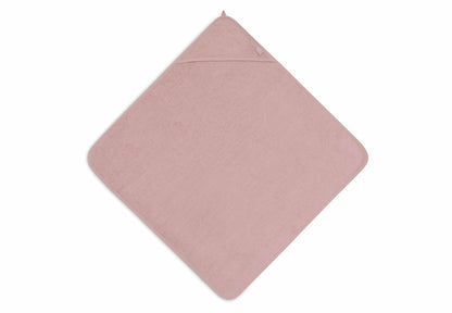 Jollein Kapuzenhandtuch Frottee beige 75x75cm Nougat – Aufbau