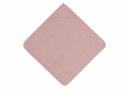 Jollein Kapuzenhandtuch Frottee beige 75x75cm Nougat – Bild 11