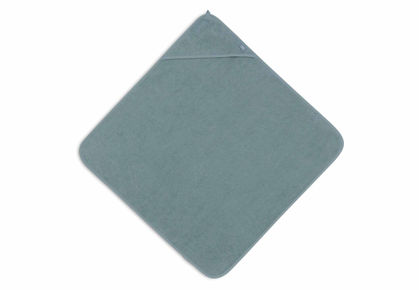 Jollein Kapuzenhandtuch Frottee beige 75x75cm Nougat – Bild 12