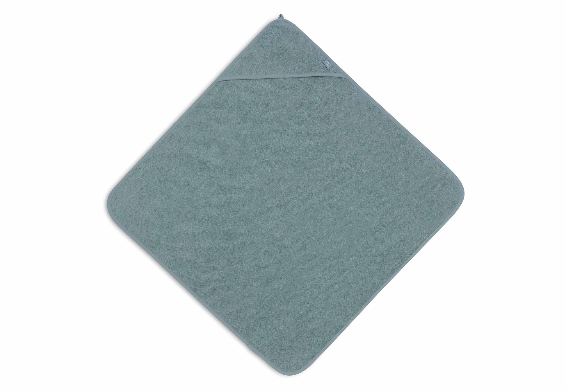 Jollein Kapuzenhandtuch Frottee beige 75x75cm Nougat – Bild 12