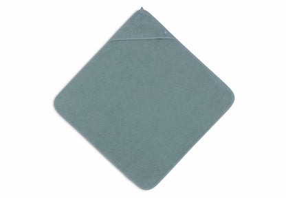 Jollein Kapuzenhandtuch Frottee beige 75x75cm Nougat – Bild 12