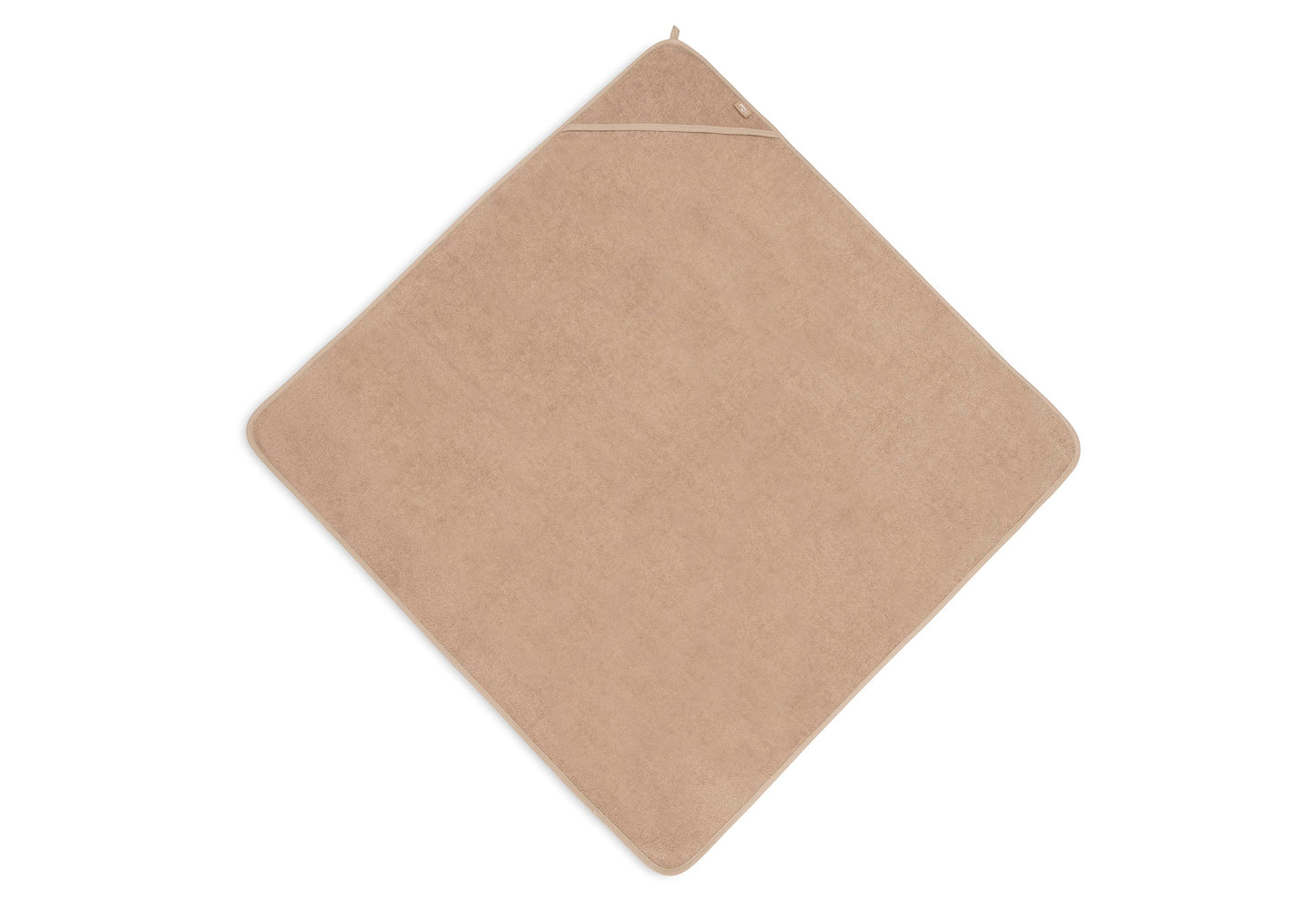 Jollein Kapuzenhandtuch Frottee beige 75x75cm Nougat – Geschenkidee