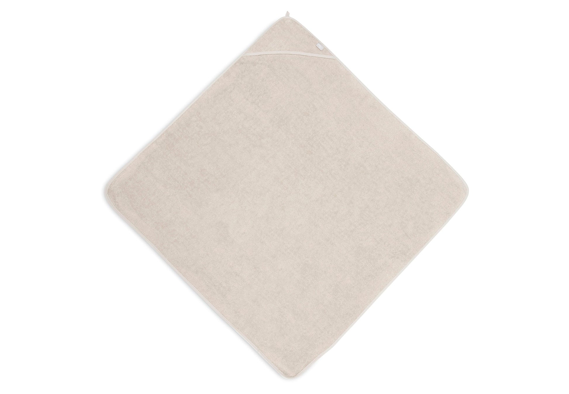 Jollein Kapuzenhandtuch Frottee beige 75x75cm Nougat – Größe