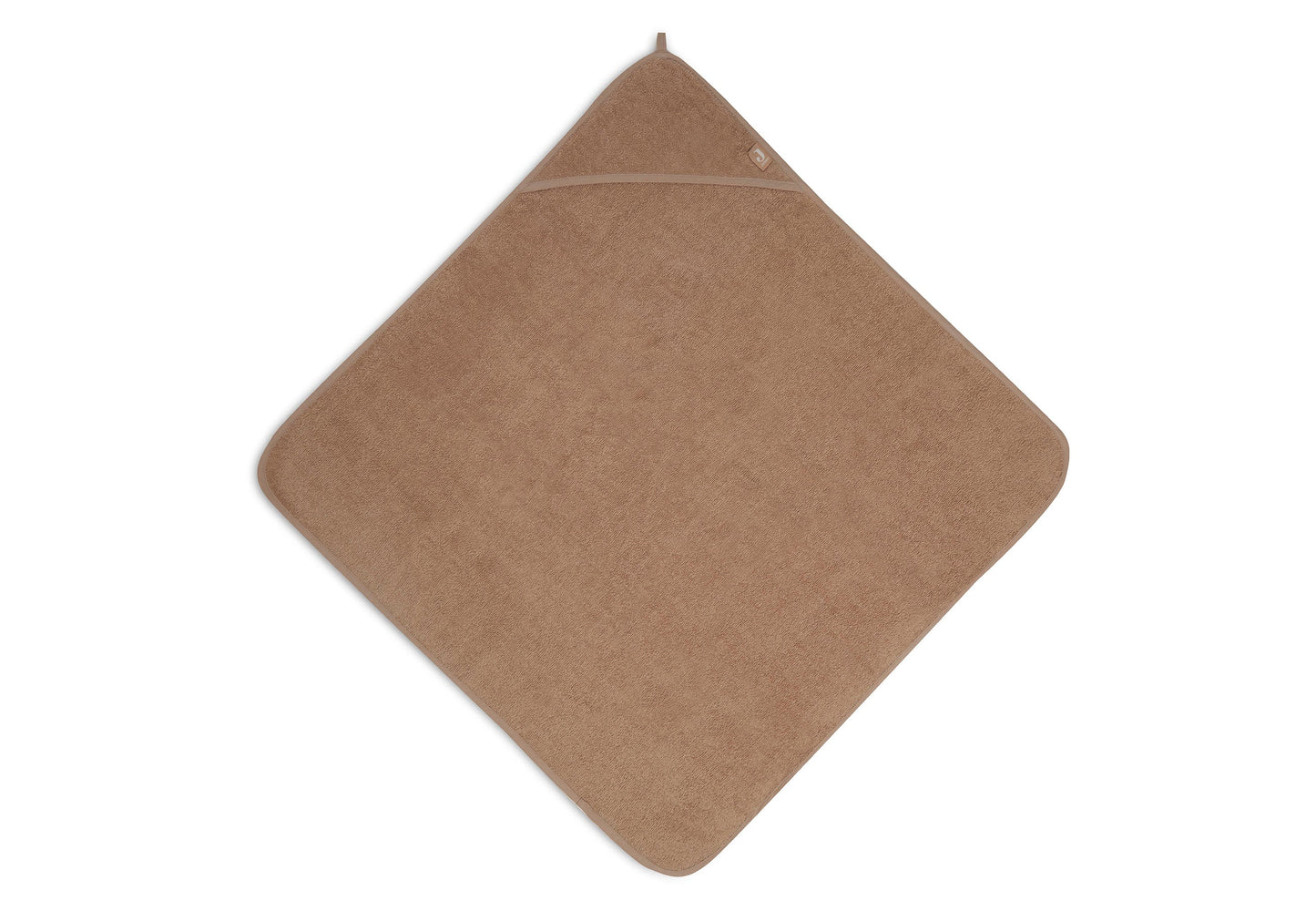 Jollein Kapuzenhandtuch Frottee beige 75x75cm Nougat – Material