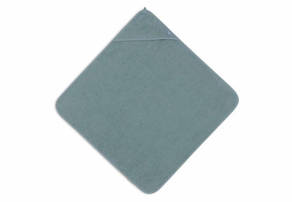 Jollein Kapuzenhandtuch Frottee beige 75x75cm Nougat – Set