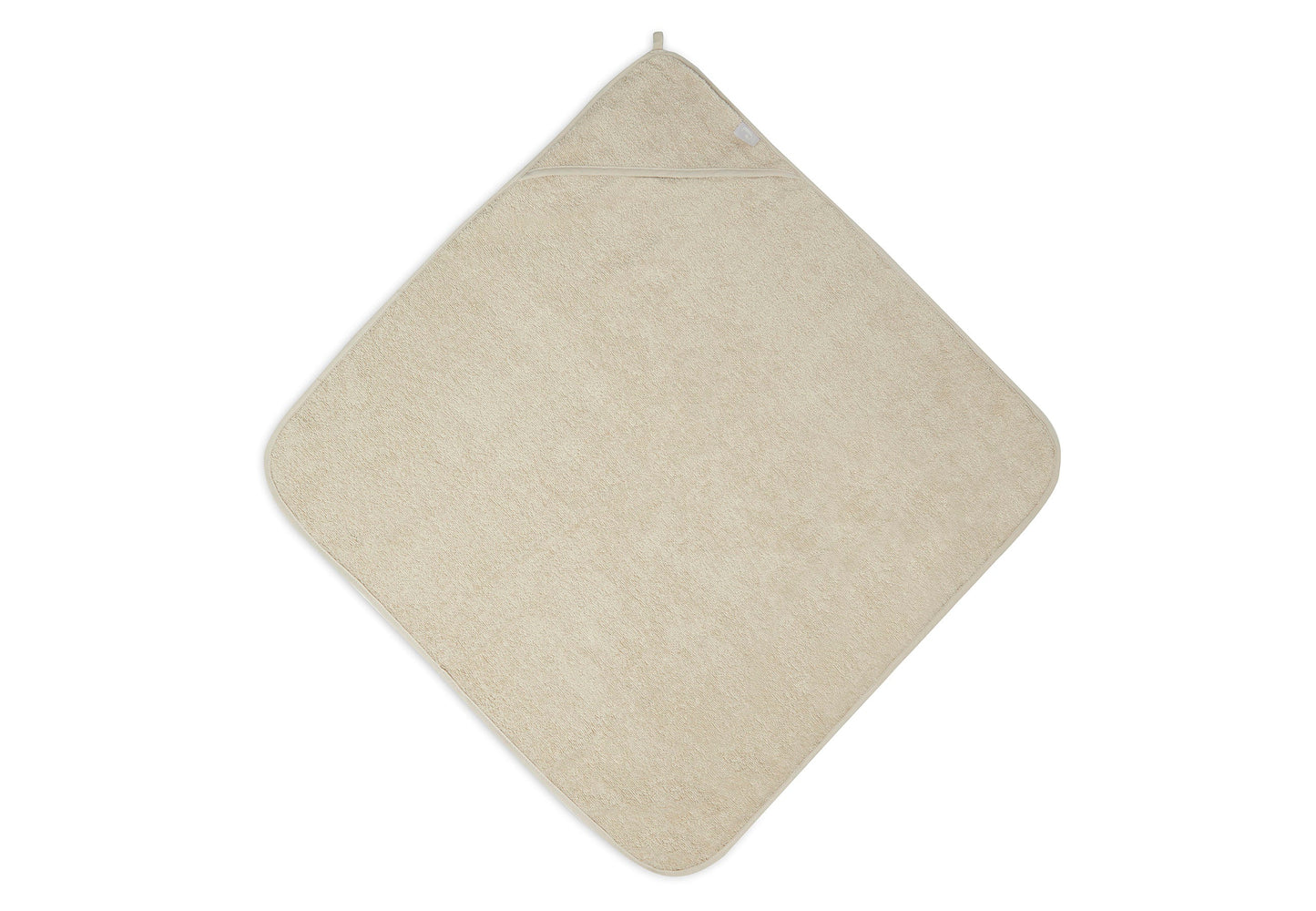 Jollein Kapuzenhandtuch Frottee beige 75x75cm Nougat