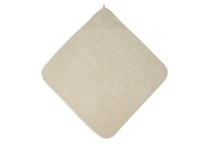 Jollein Kapuzenhandtuch Frottee beige 75x75cm Nougat