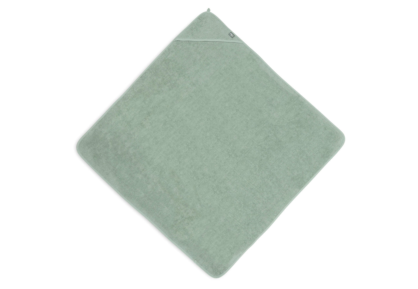 Jollein Kapuzenhandtuch Frottee beige 75x75cm Nougat – Verarbeitung