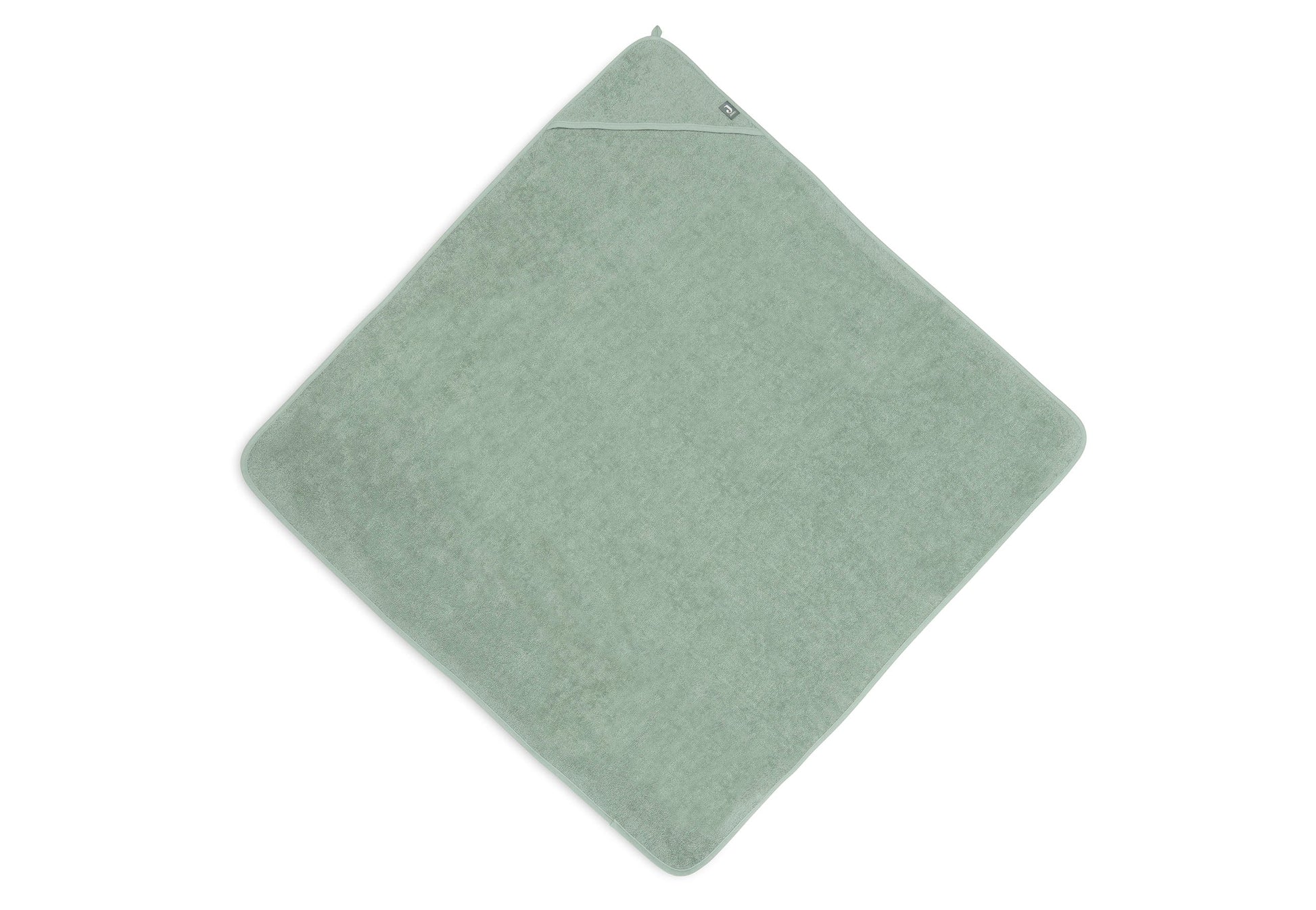 Jollein Kapuzenhandtuch Frottee beige 75x75cm Nougat – Verarbeitung